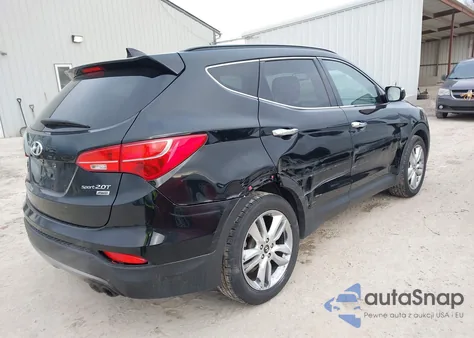 2013 Hyundai Santa Fe Sport 2.0T из США, поврежденный, VIN 5XYZUDLA9DG082348